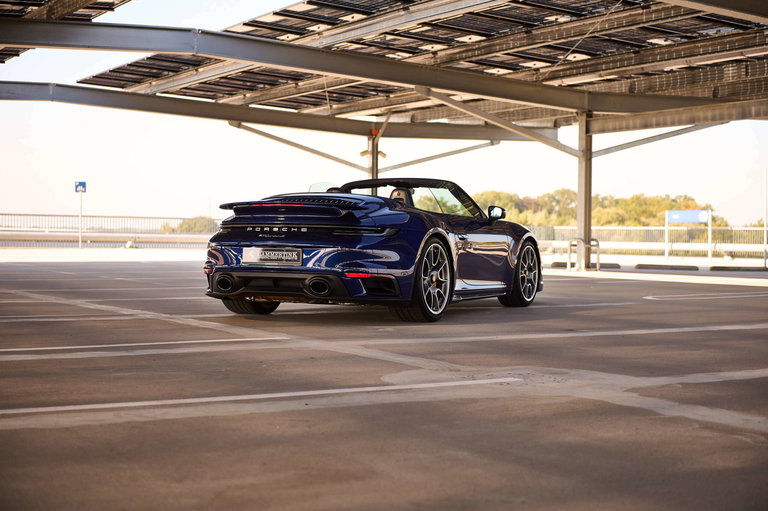 Porsche 992 Turbo S