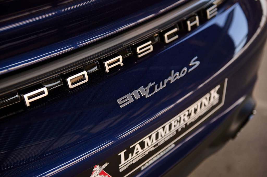 Porsche 992 Turbo S