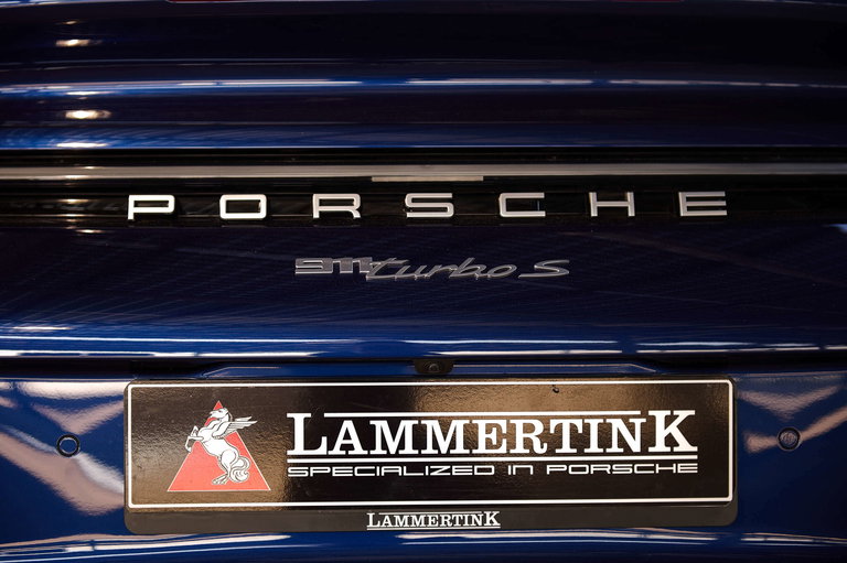 Porsche 992 Turbo S