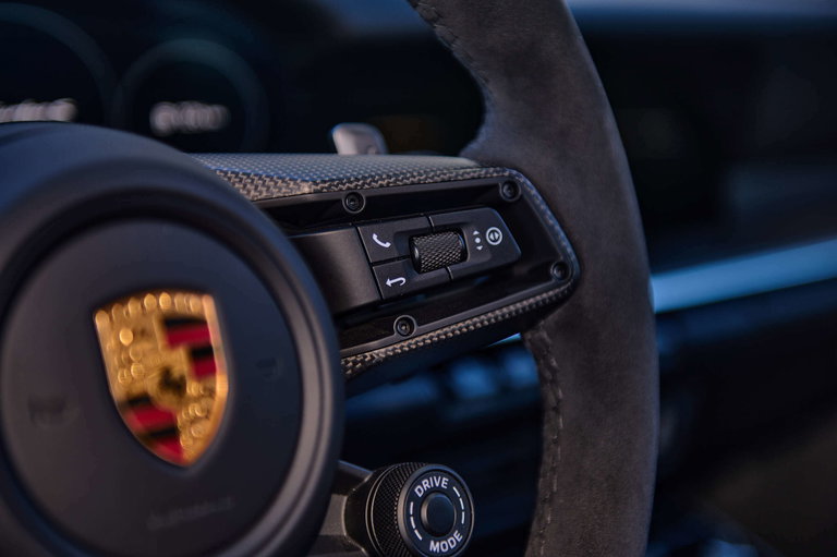 Porsche 992 Turbo S