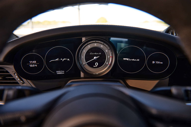 Porsche 992 Turbo S
