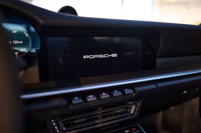 Porsche 992 Turbo S