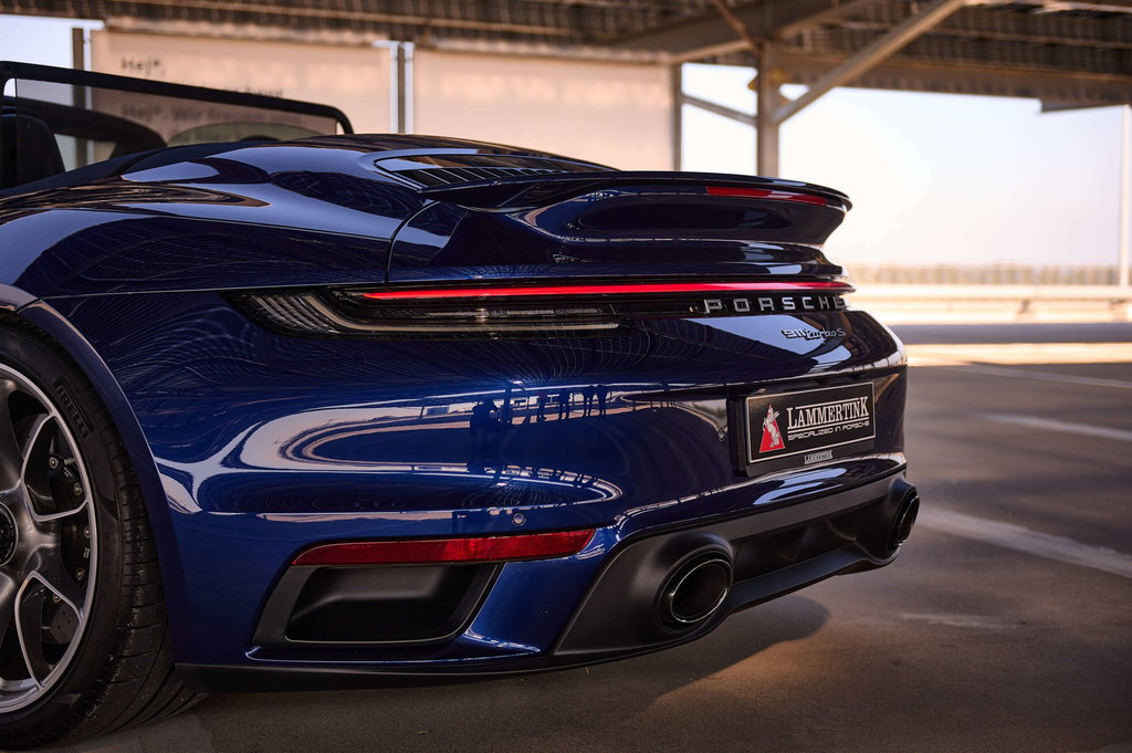 Porsche 992 Turbo S