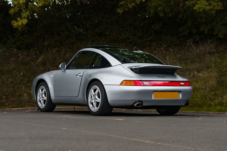 Porsche 993 Targa