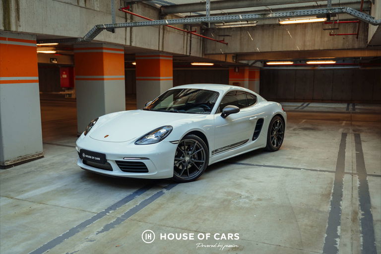 Porsche 718 Cayman T