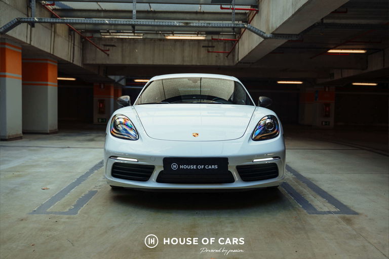 Porsche 718 Cayman T