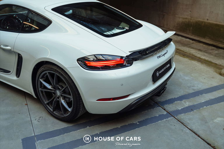 Porsche 718 Cayman T