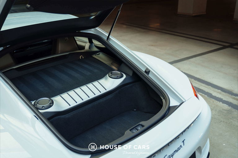 Porsche 718 Cayman T