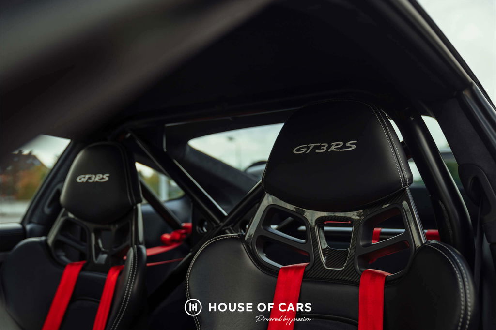 Porsche 991 GT3 RS