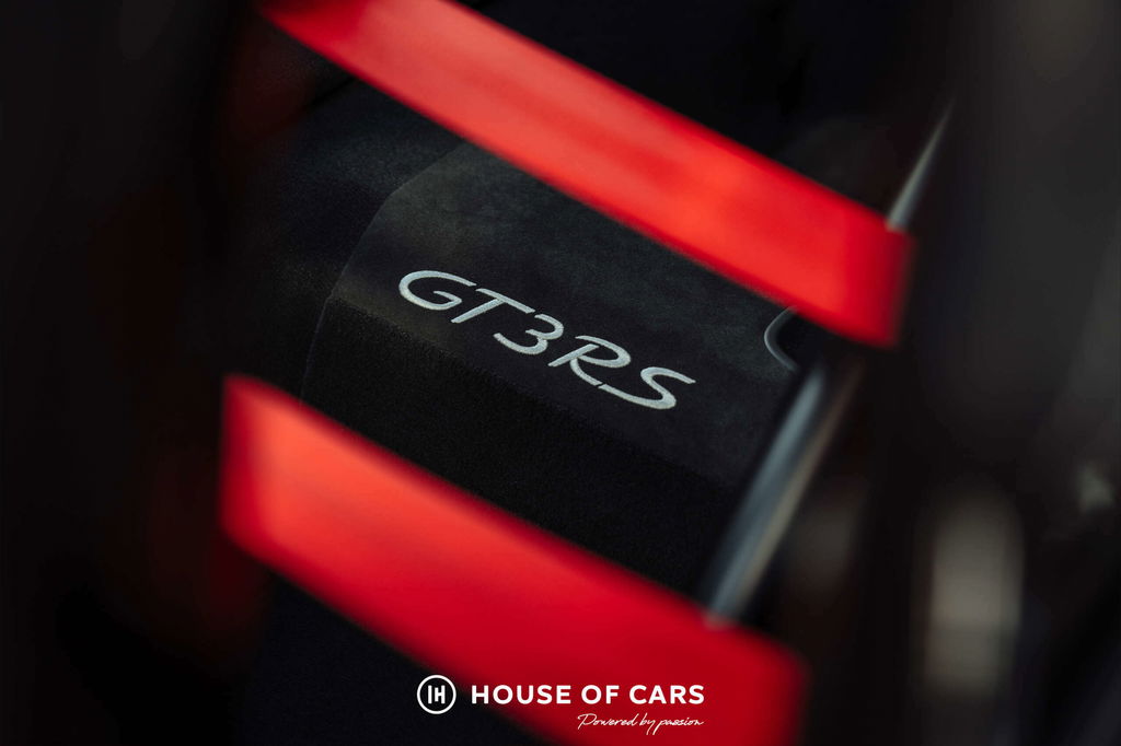 Porsche 991 GT3 RS