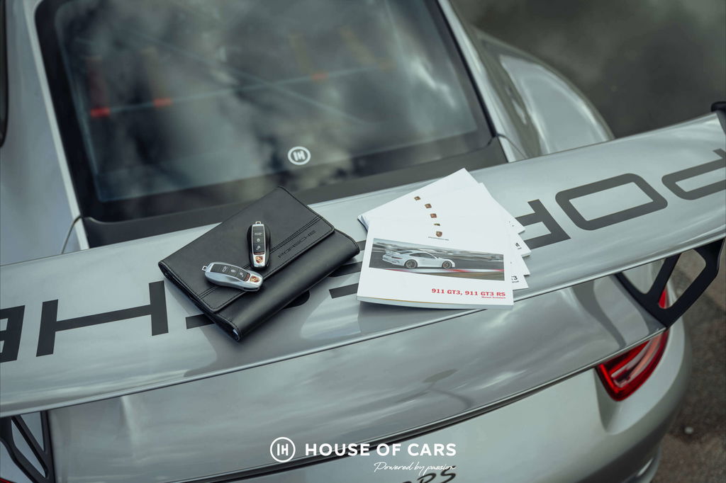 Porsche 991 GT3 RS