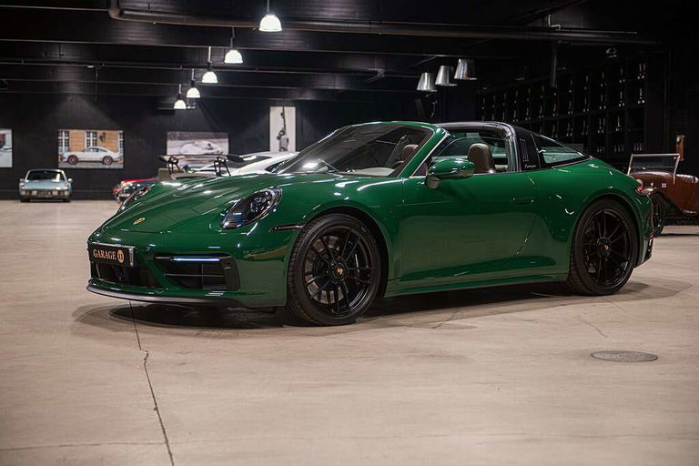 Porsche 992 Targa 4 GTS