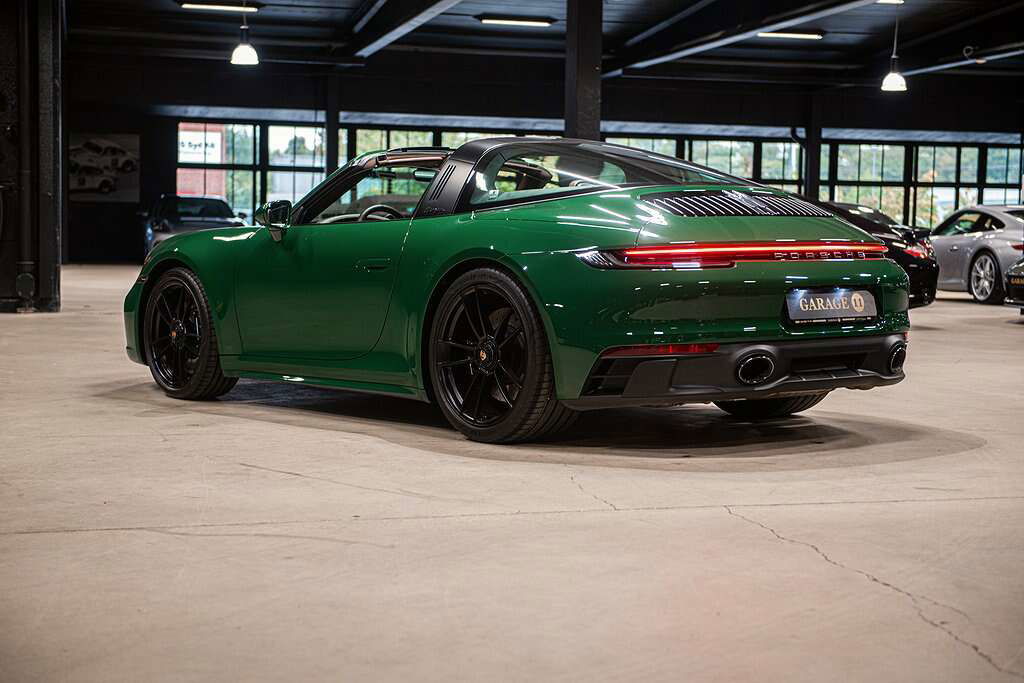 Porsche 992 Targa 4 GTS