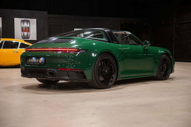 Porsche 992 Targa 4 GTS