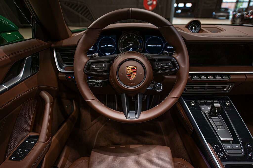 Porsche 992 Targa 4 GTS