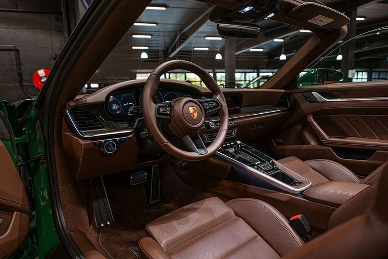 Porsche 992 Targa 4 GTS