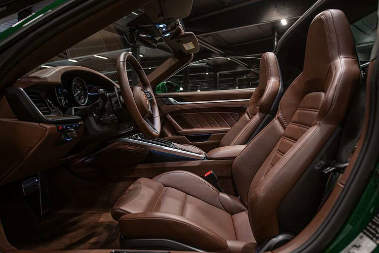 Porsche 992 Targa 4 GTS