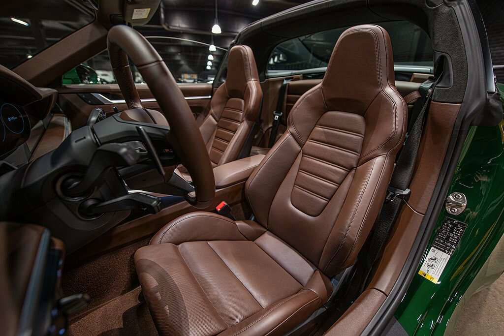 Porsche 992 Targa 4 GTS