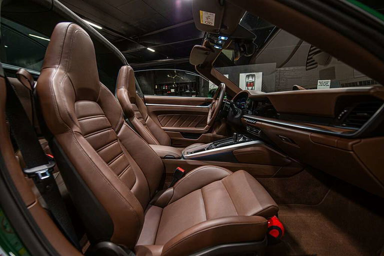 Porsche 992 Targa 4 GTS