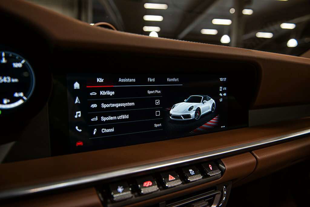 Porsche 992 Targa 4 GTS