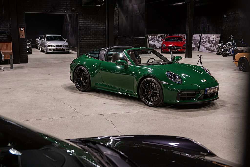 Porsche 992 Targa 4 GTS