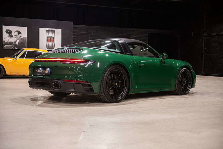 Porsche 992 Targa 4 GTS