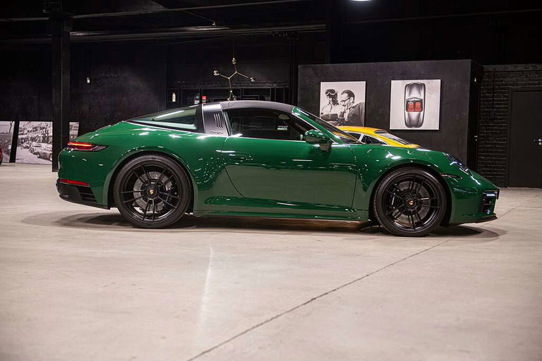 Porsche 992 Targa 4 GTS