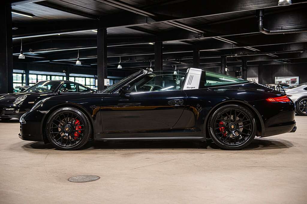 Porsche 991 Targa 4 GTS