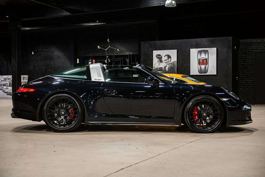 Porsche 991 Targa 4 GTS