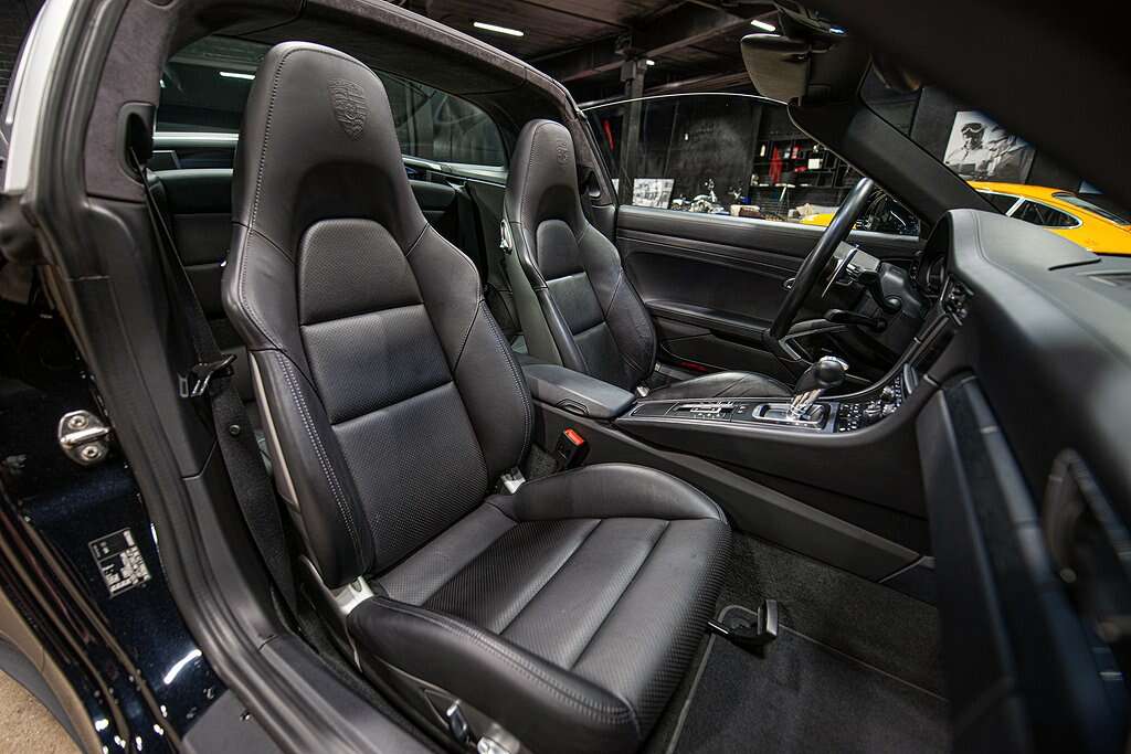 Porsche 991 Targa 4 GTS