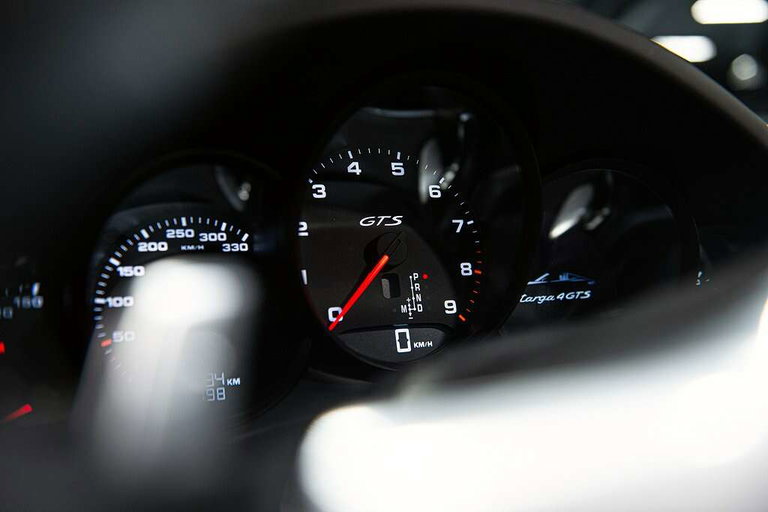 Porsche 991 Targa 4 GTS