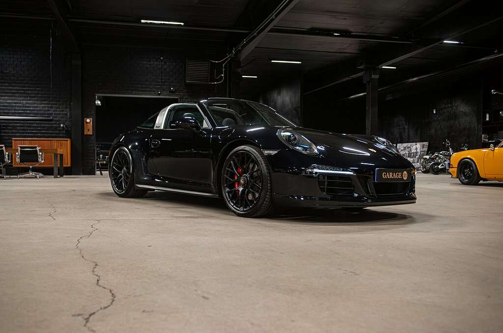 Porsche 991 Targa 4 GTS