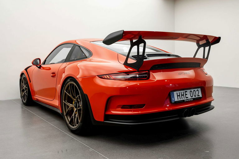 Porsche 991 GT3 RS