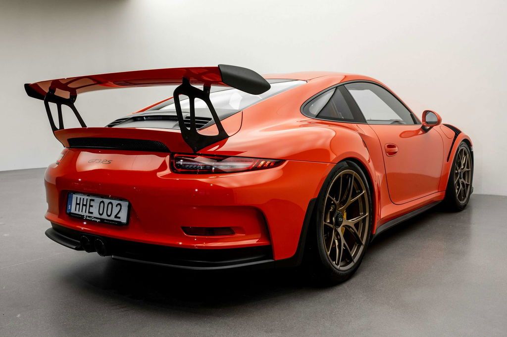 Porsche 991 GT3 RS