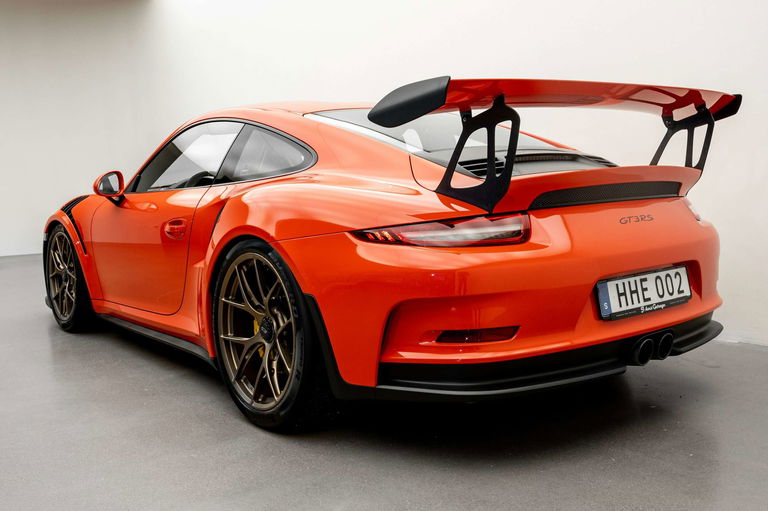 Porsche 991 GT3 RS