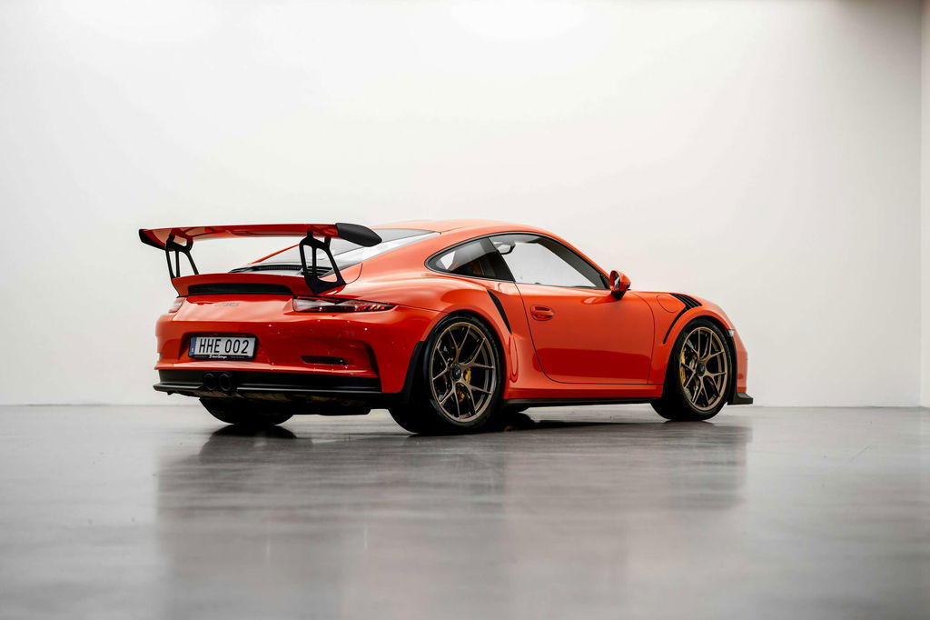 Porsche 991 GT3 RS
