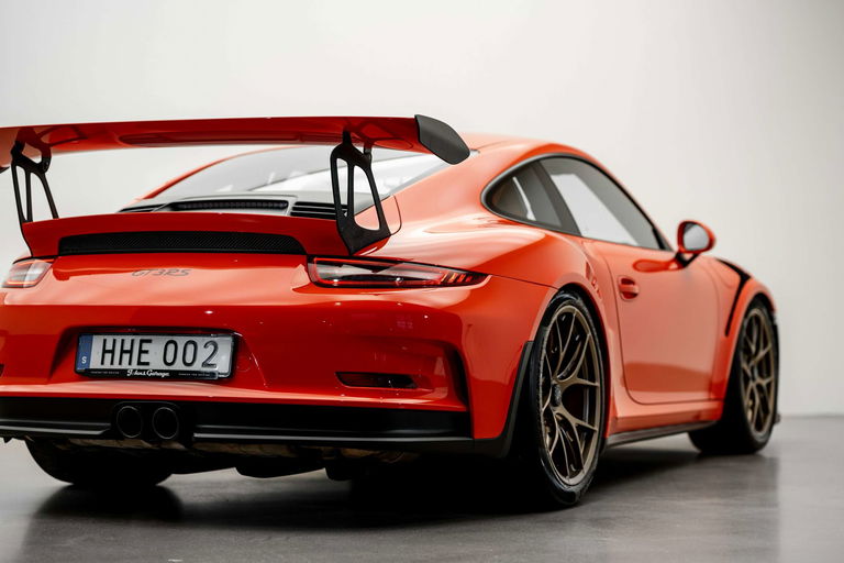 Porsche 991 GT3 RS