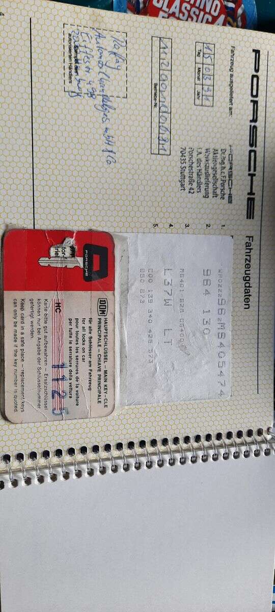 Porsche 964 Carrera 4