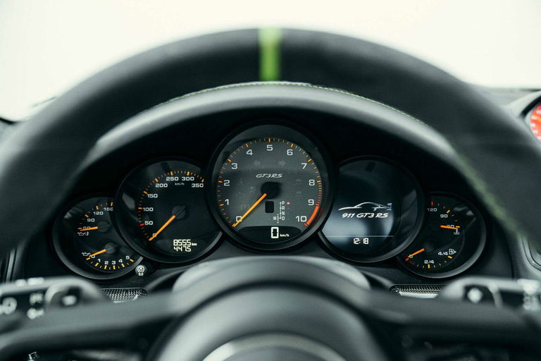 Porsche 991.2 GT3 RS