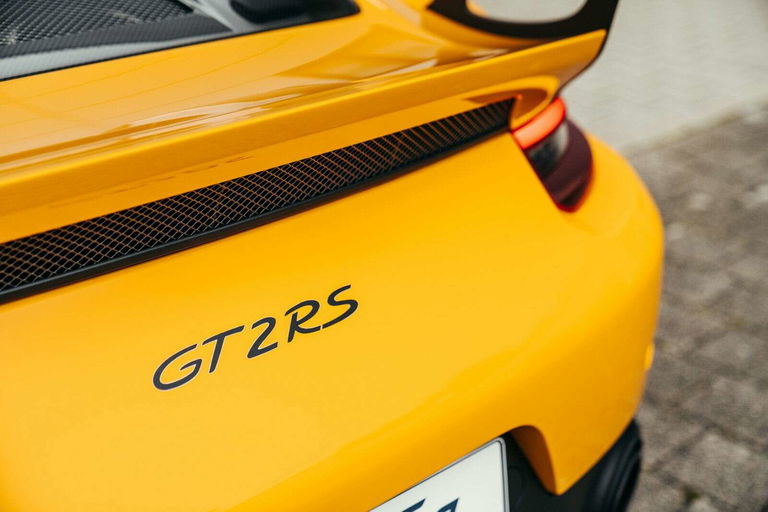 Porsche 991 GT2 RS