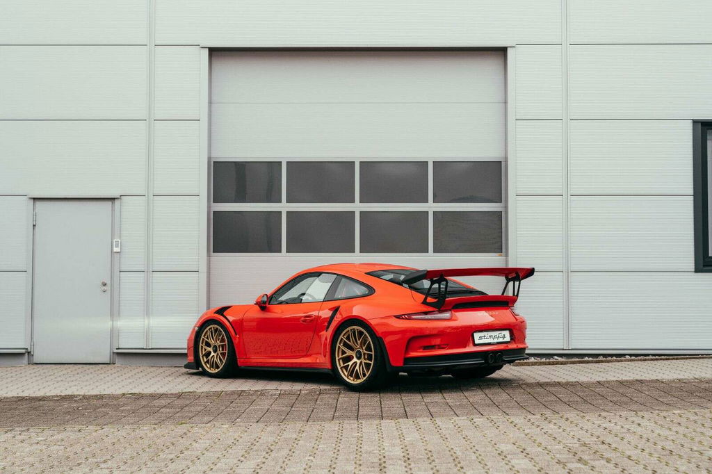 Porsche 991 GT3 RS