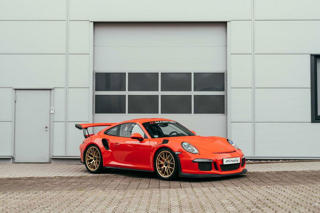 Porsche 991 GT3 RS