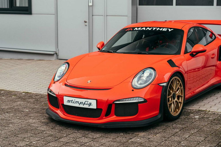 Porsche 991 GT3 RS