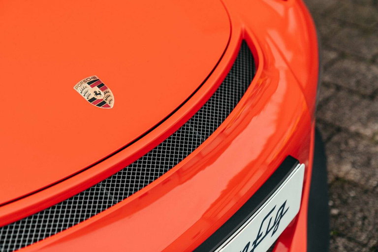 Porsche 991 GT3 RS