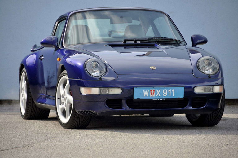 Porsche 993 Carrera 4S