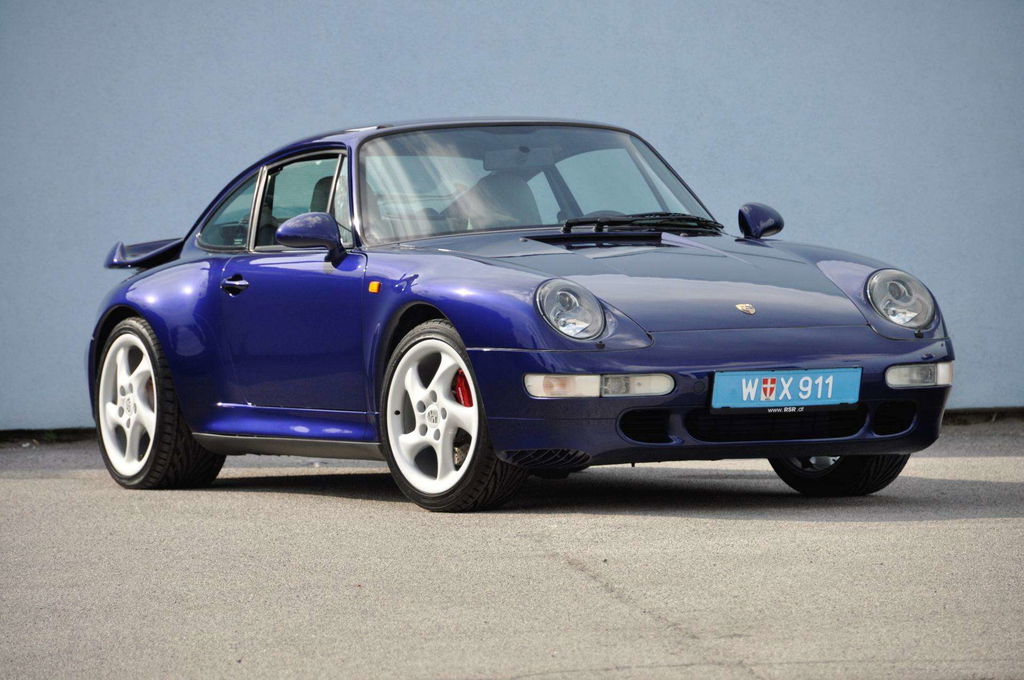 Porsche 993 Carrera 4S