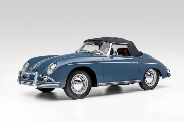 Porsche 356 A 1600 Convertible D