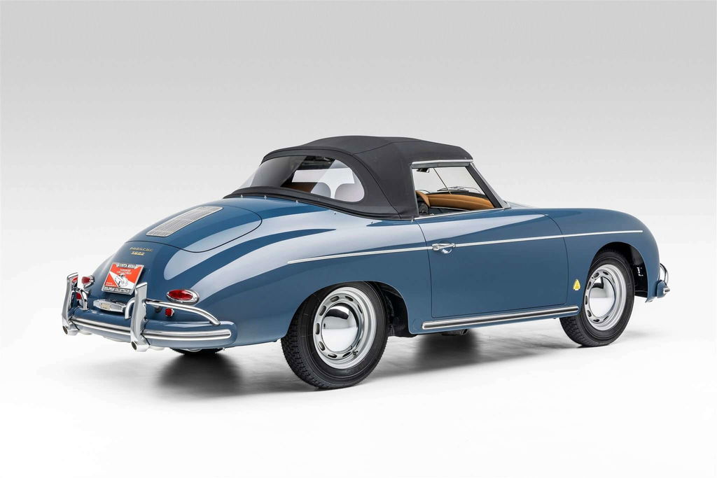 Porsche 356 A 1600 Convertible D