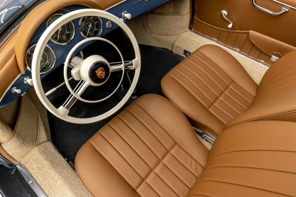Porsche 356 A 1600 Convertible D