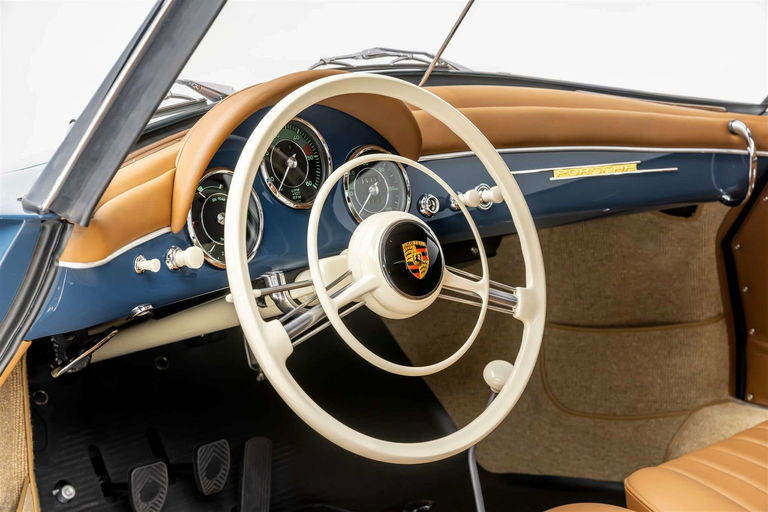 Porsche 356 A 1600 Convertible D